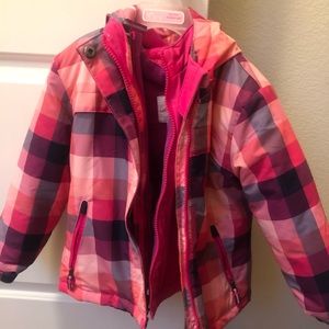 Cat and Jack 3 in 1 snow jacket.